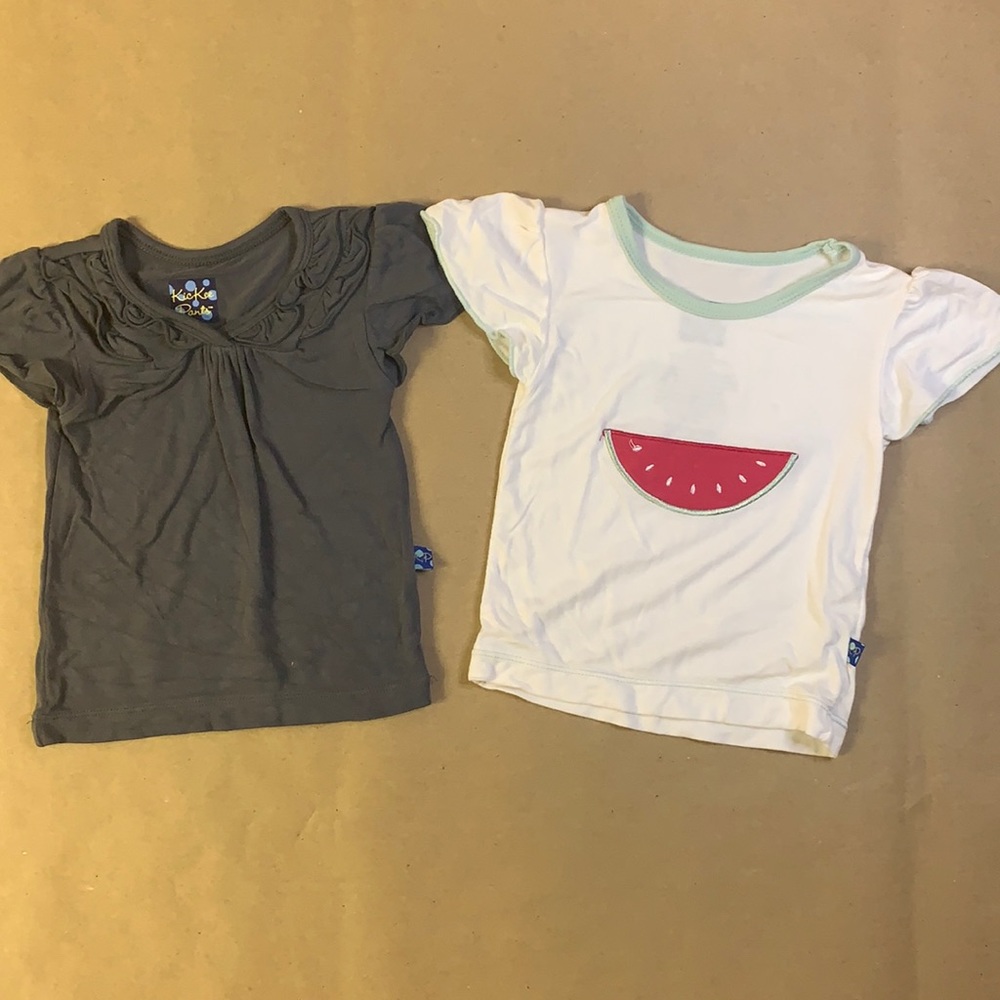 Kickee Pants 3-6 months shirt lot